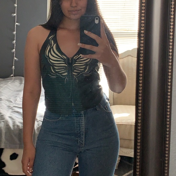 Harley Davidson Leather Halter - Picture 8 of 9